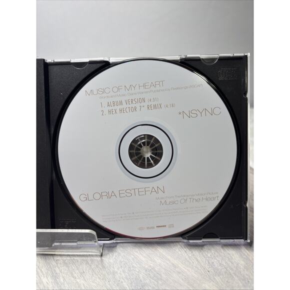 Gloria Estefan & *NSYNC – Music of My Heart CD Single - Picture 4 of 5